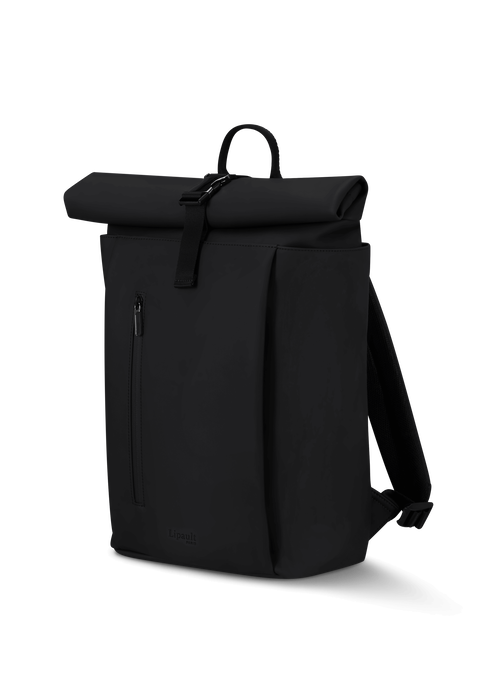 Lipault Lost In Berlin Rolltop Backpack 2.0  Noir Lipault Lost In Berlin Rolltop Backpack 2.0  Noir