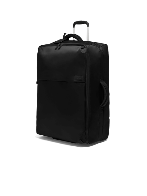 Pliable Trolley mit 2 Rollen 75cm Black