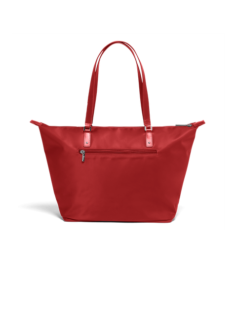 Lady Plume Sac cabas M Cherry Red