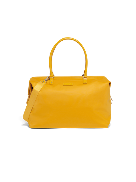 Lady Plume Sac week-end M Moutarde