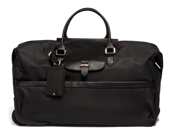 Plume Avenue Sac de voyage &agrave; roulettes  Jet Black | 1