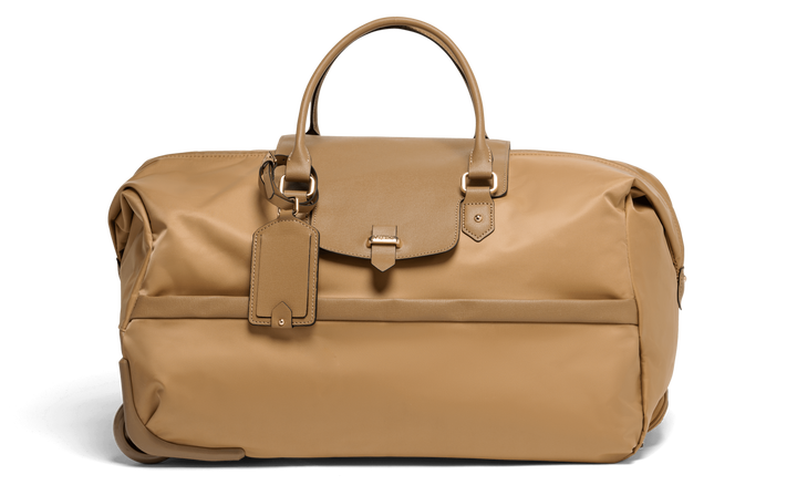 Plume Avenue Sac de voyage &agrave; roulettes  Camel | 1
