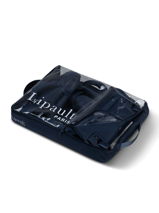 Lipault Foldable Plume Cabin 55cm  Bleu Marine Lipault Foldable Plume Cabin 55cm  Bleu Marine