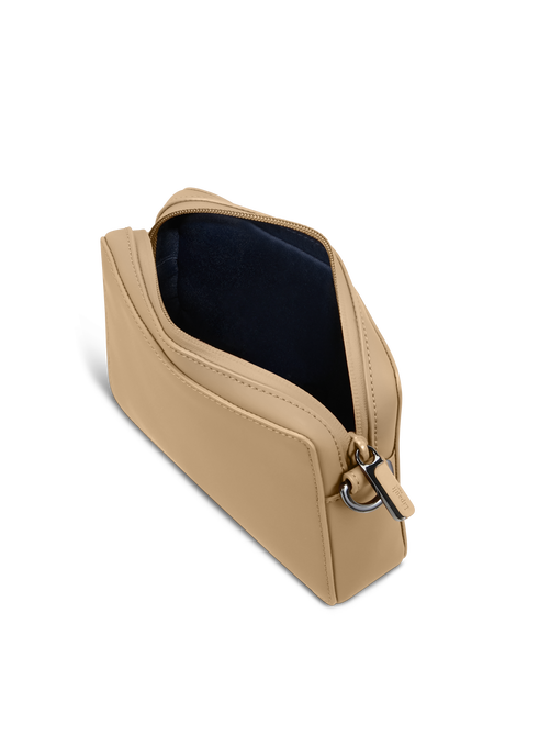 Lipault Lost In Berlin Crossbody Bag - The Box  Sandstone Lipault Lost In Berlin Crossbody Bag - The Box  Sandstone