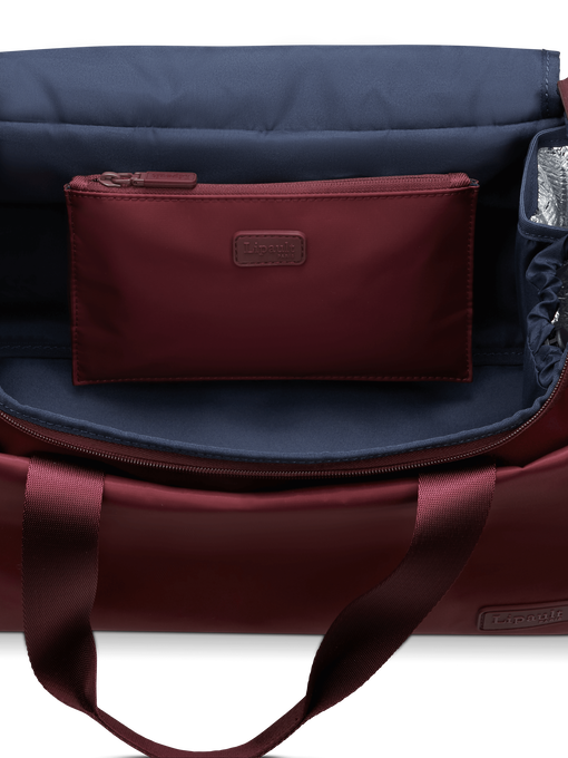 Lipault City Plume Diaper Bag  Bordeaux Lipault City Plume Diaper Bag  Bordeaux