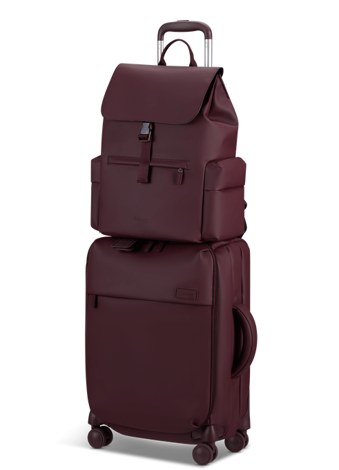 Lipault Lost In Berlin Cargo Backpack  Bordeaux