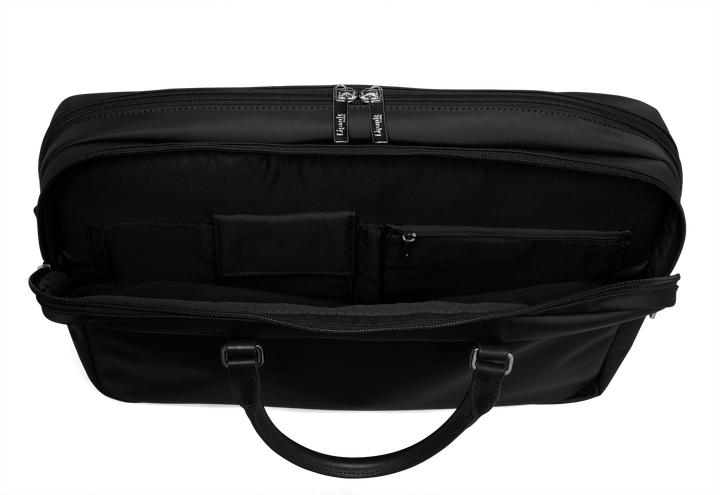 Lady Plume Laptop Handtasche  Black | 3