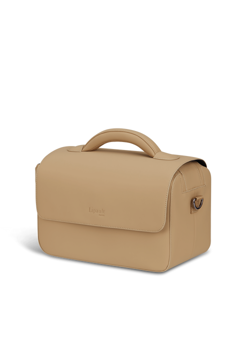 Lipault Lost In Berlin Neo Vanity 2.0  Sandstone Lipault Lost In Berlin Neo Vanity 2.0  Sandstone