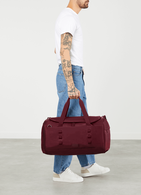 Lipault City Plume 72H Bag  Bordeaux Lipault City Plume 72H Bag  Bordeaux