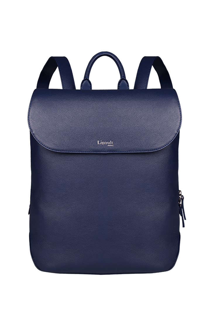 Plume Elegance Sac &agrave; dos ordinateur M Bleu Marine | 1