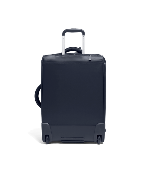 Pliable Trolley mit 2 Rollen 65cm Navy