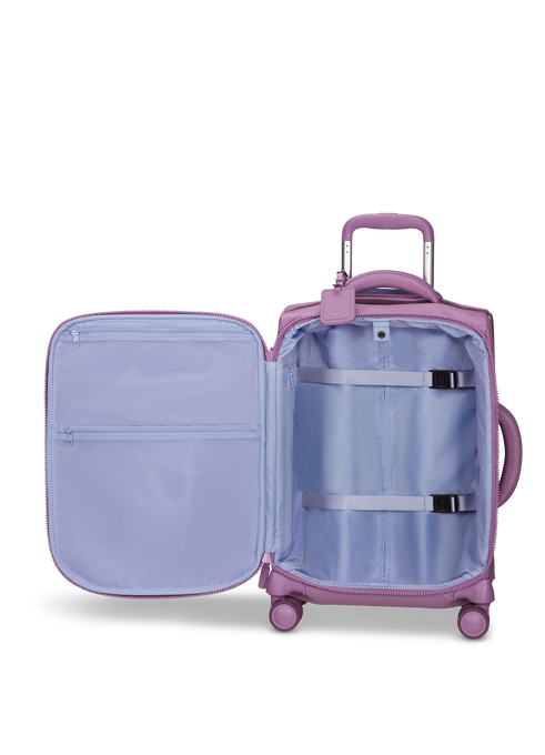 Lipault Plume Cabin - Born In The Air 55cm  Virtual Purple