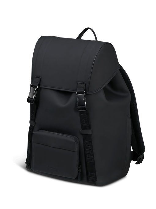 Lipault Lost In Berlin Exile Backpack  Black Lipault Lost In Berlin Exile Backpack  Black