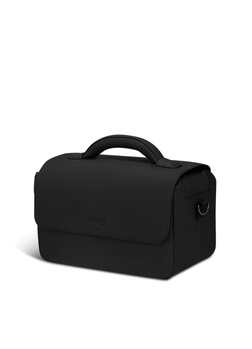 Lipault Lost In Berlin Neo Vanity 2.0  Noir Lipault Lost In Berlin Neo Vanity 2.0  Noir