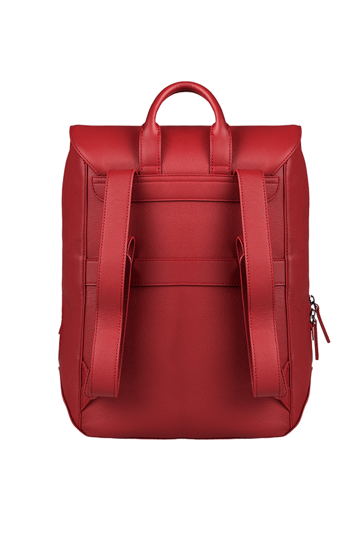 Plume Elegance Sac &agrave; dos ordinateur M Rouge | 3