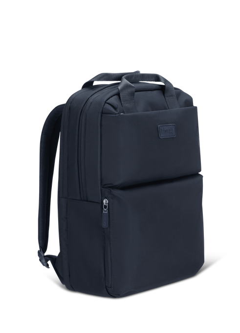 Lipault 4BIZ Laptop Backpack Carbon Blue Lipault 4BIZ Laptop Backpack Carbon Blue