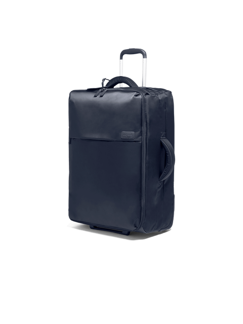 Pliable Trolley mit 2 Rollen 65cm Navy
