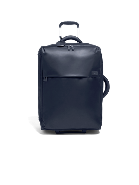 Pliable Trolley mit 2 Rollen 65cm Navy