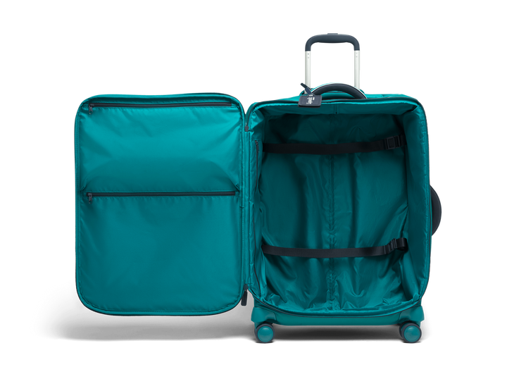 Plume Koffer Medium Trip Deep Lake/Navy/White | 4