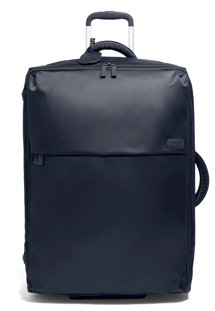 Pliable Valise 2 roues 75cm Bleu Marine | 1