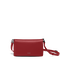 Plume Elegance Pochette  Rouge