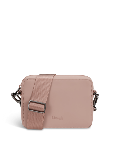 Lipault Lost In Berlin Crossbody Bag - The Box  Rose Quartz