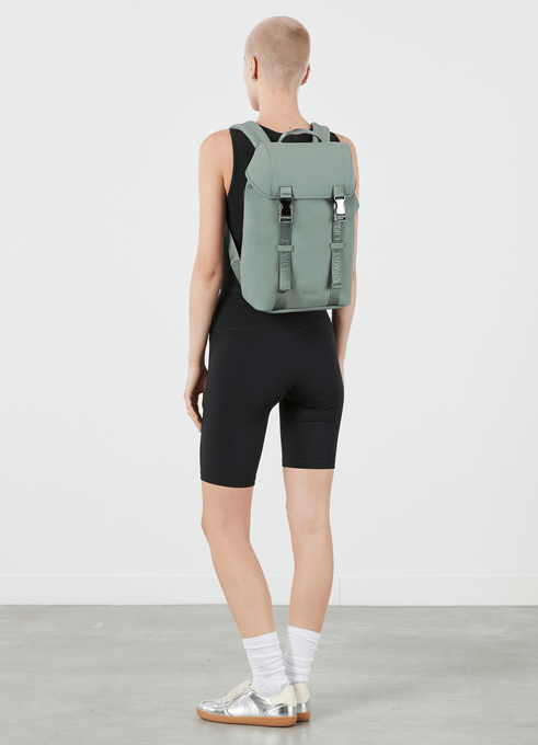 Lipault Lost In Berlin MIini Exile Backpack  Yoga Green Lipault Lost In Berlin MIini Exile Backpack  Yoga Green