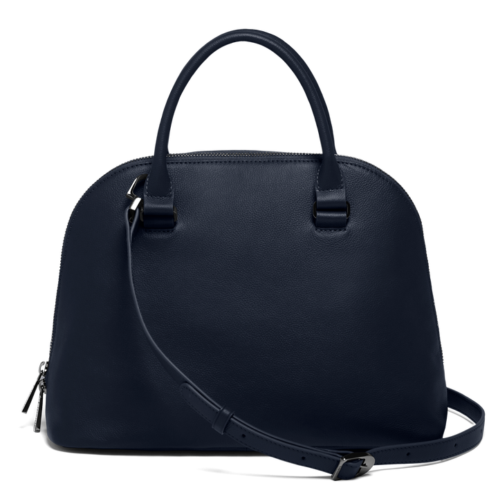 Plume Elegance Sac &agrave; main M Bleu Marine | 4