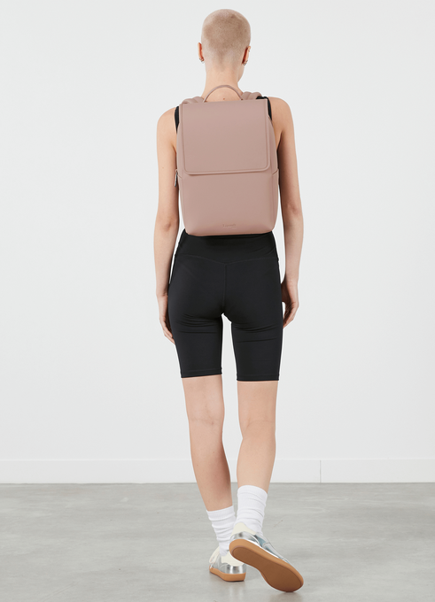 Lipault Lost In Berlin Square Backpack 2.0  Rose Quartz Lipault Lost In Berlin Square Backpack 2.0  Rose Quartz