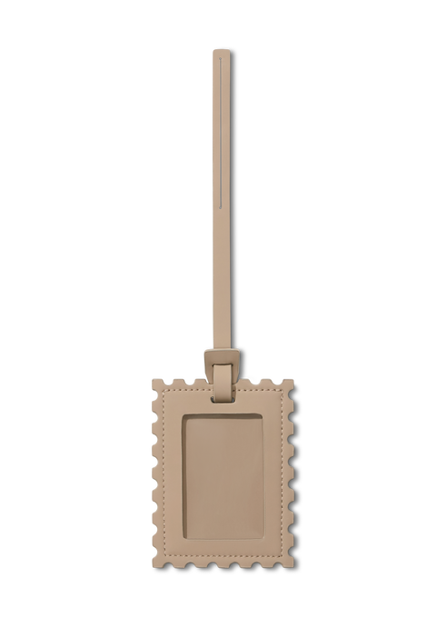 Lipault Lipault Travel Accessories Luggage Tag Stamp  Sandstone
