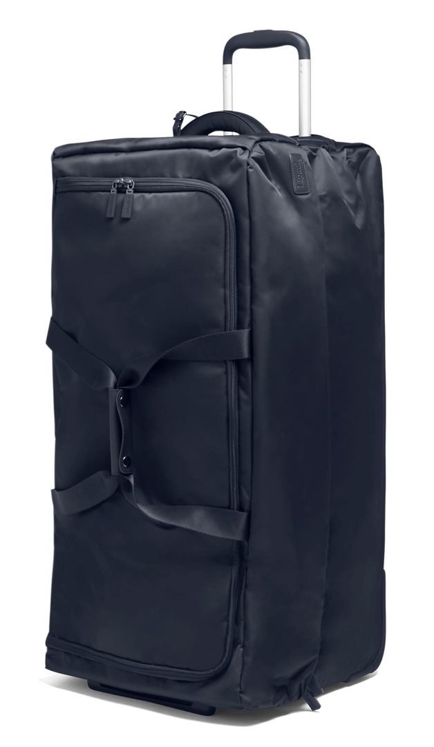 Pliable Sac de voyage &agrave; roulettes 78cm Bleu Marine | 2