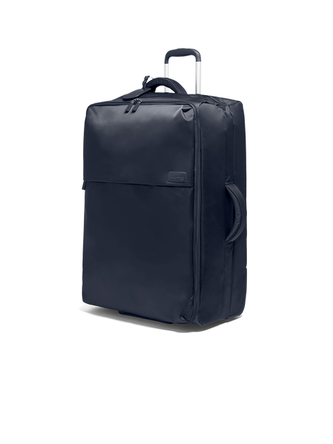 Pliable Trolley mit 2 Rollen 75cm Navy
