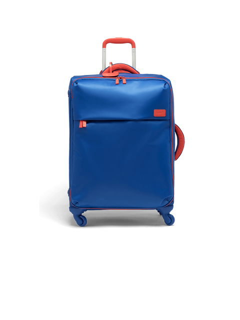 Originale Plume Valise 4 roues 65cm Electric Blue/Flash Coral