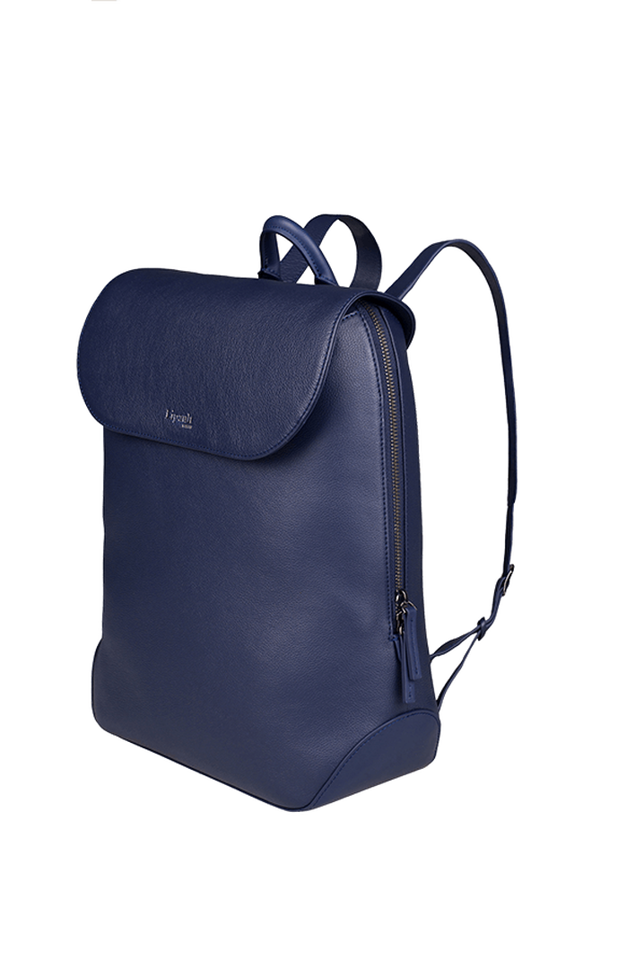 Plume Elegance Sac &agrave; dos ordinateur M Bleu Marine | 4