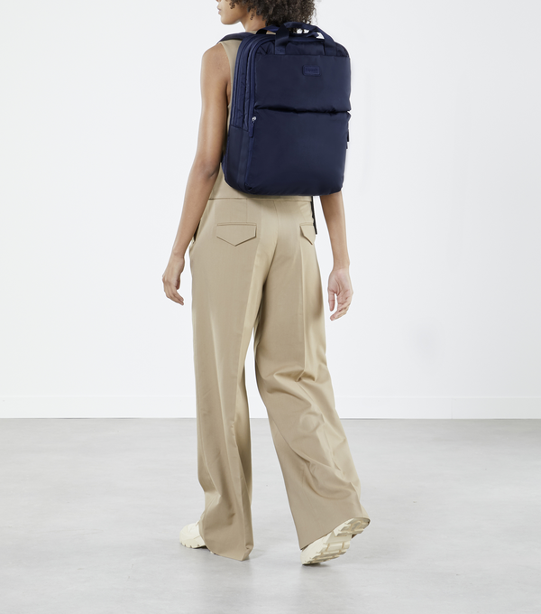 Lipault 4BIZ Laptop Backpack Carbon Blue Lipault 4BIZ Laptop Backpack Carbon Blue