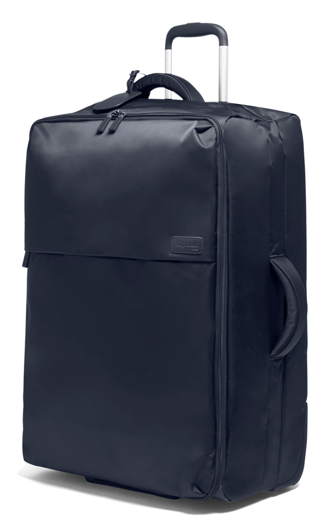 Pliable Valise 2 roues 75cm Bleu Marine | 2