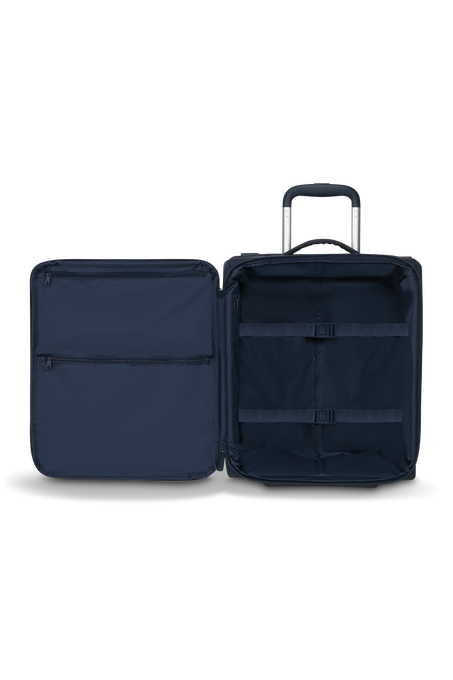 Foldable Plume Valise 2 roues 45cm
