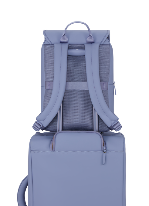 Lipault Lost In Berlin Square Backpack 2.0  Urban Lilac