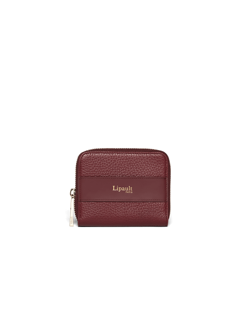 Invitation Portefeuille  Burgundy