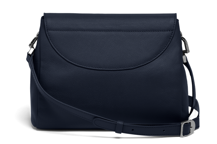 Plume Elegance Sacs port&eacute; crois&eacute;  Bleu Marine | 2