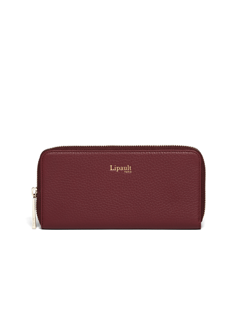 Invitation Portefeuille  Burgundy