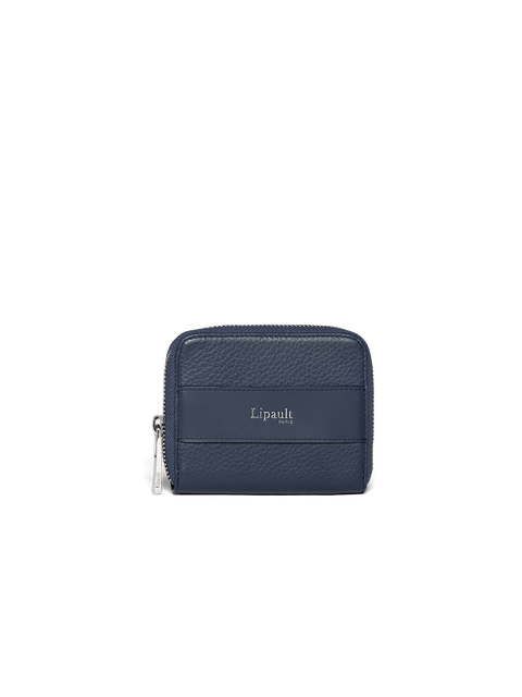 Invitation Portefeuille  Bleu Marine