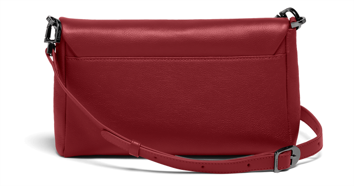 Plume Elegance Pochette  Rouge | 3