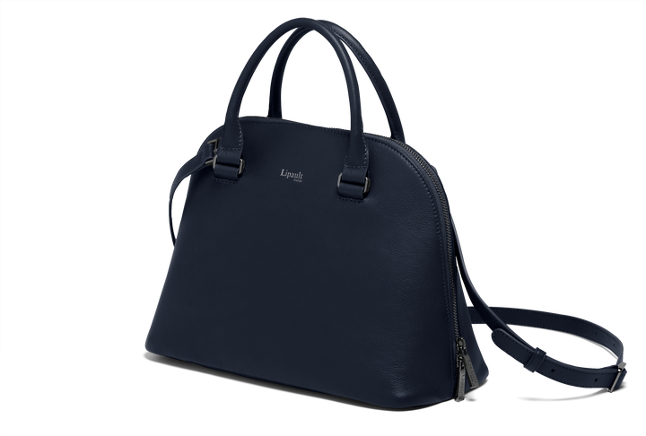 Plume Elegance Sac &agrave; main M Bleu Marine | 3