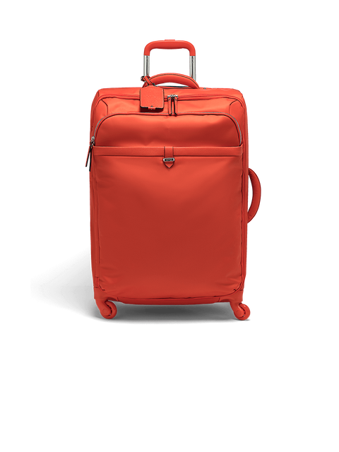 Plume Avenue Valise 4 roues 65cm Flash Coral