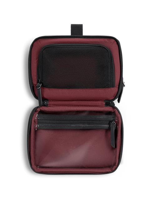 Lipault Lost In Berlin Split Toiletry Bag  Noir Lipault Lost In Berlin Split Toiletry Bag  Noir