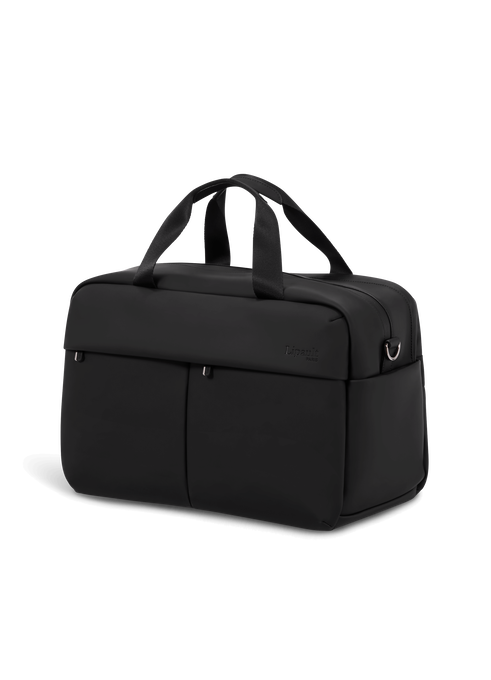Lipault Lost In Berlin 24H Bag 2.0  Black Lipault Lost In Berlin 24H Bag 2.0  Black