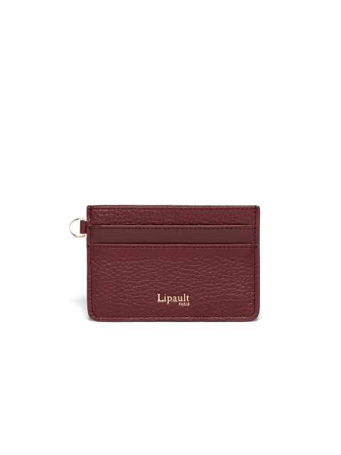 Invitation Porte-cartes de cr&eacute;dit  Burgundy