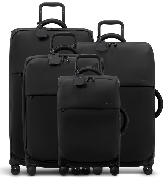 Set of 4 Lost in Berlin Suitcases