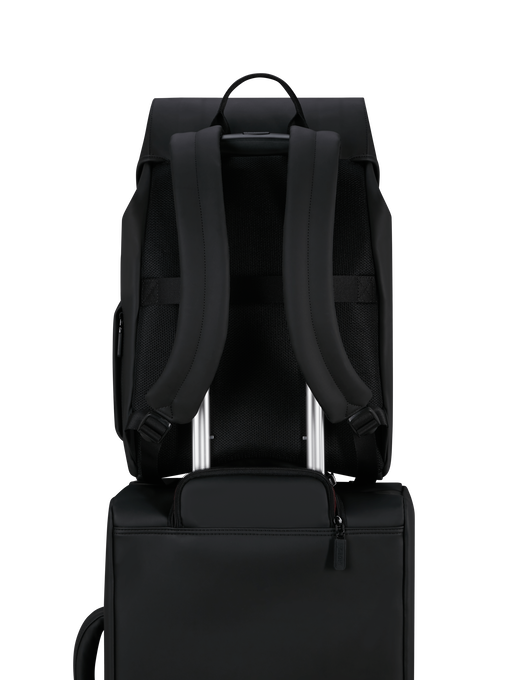 Lipault Lost In Berlin Exile Backpack  Black Lipault Lost In Berlin Exile Backpack  Black